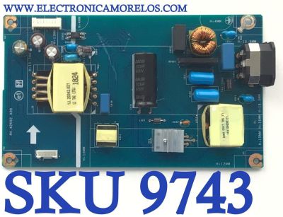 FUENTE DE PODER PARA MONITOR LENOVO NUMERO DE PARTE 4H.42K02.A00 / 5E42K0200101100824 / PANEL LM215WF9 (SS)(A3) / MODELO D24-20